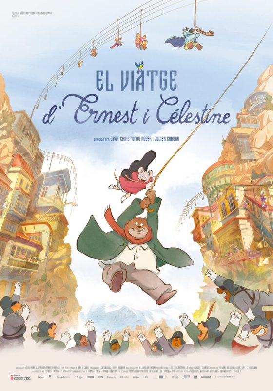 el viaje de ernest y celestine POSTER_CAT